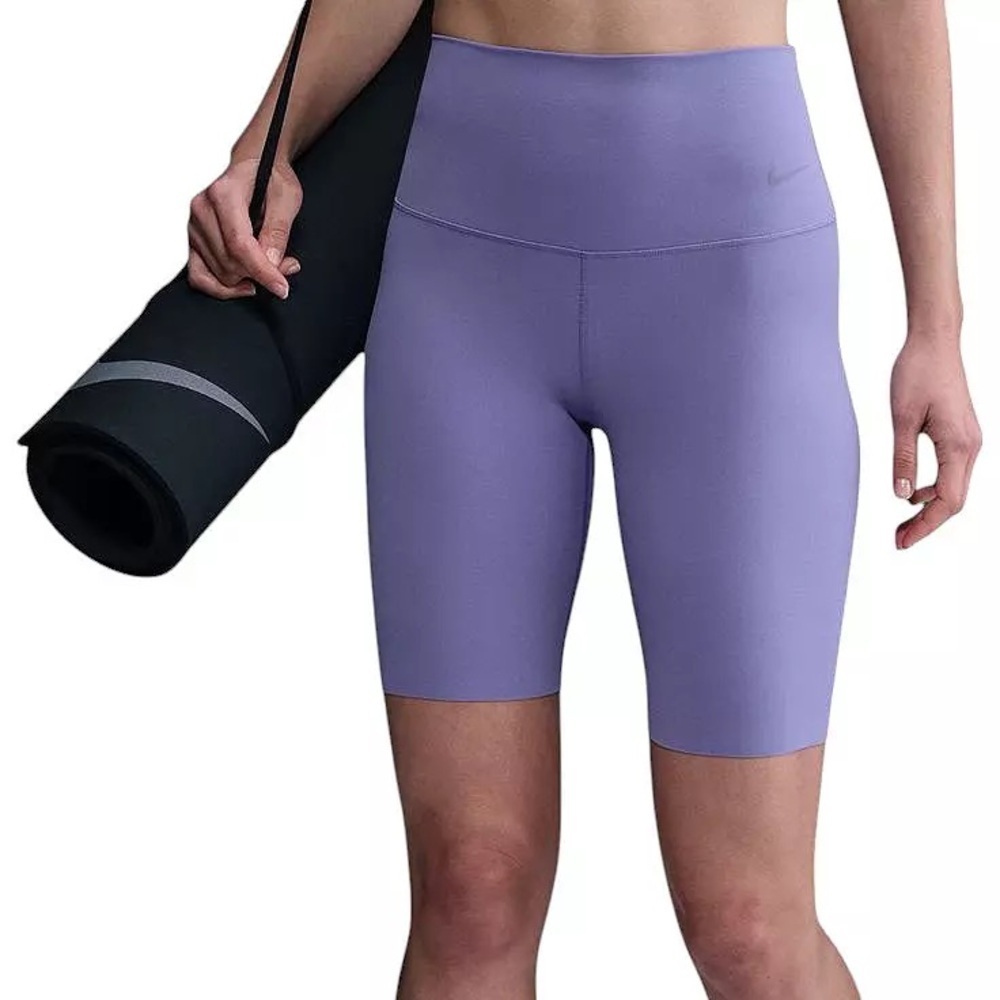 Women's Nike Zenvy High-Waisted Biker Shorts